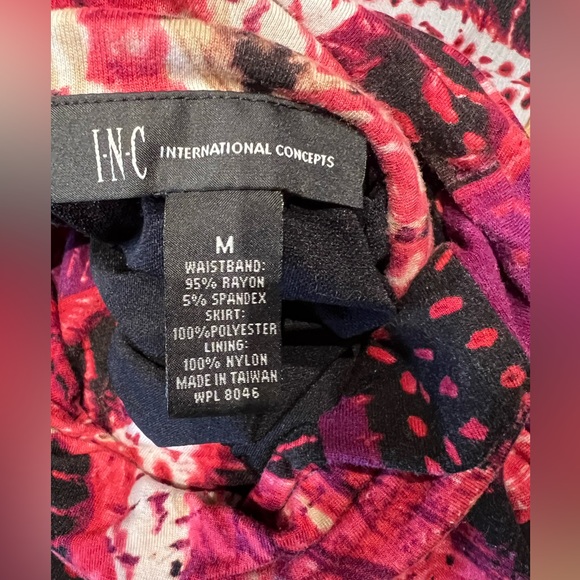 INC International Concepts- Boho High-Low Convertible Skirt Dress - Picture 9 of 9